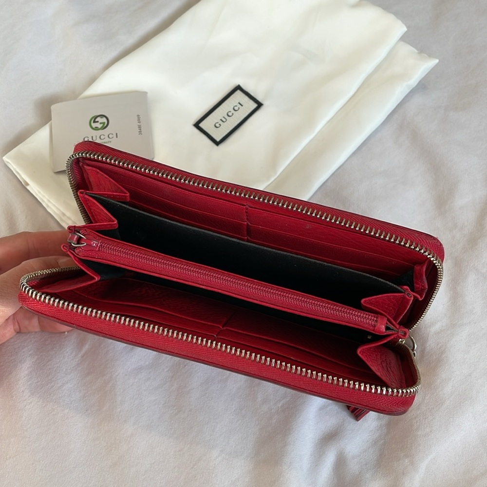 Gucci leather wallet - Picture 5 of 5